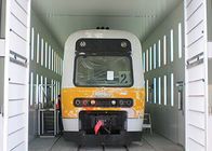 Kabina lakiernicza metra Kabina lakiernicza Malowanie urządzeń kolejowych