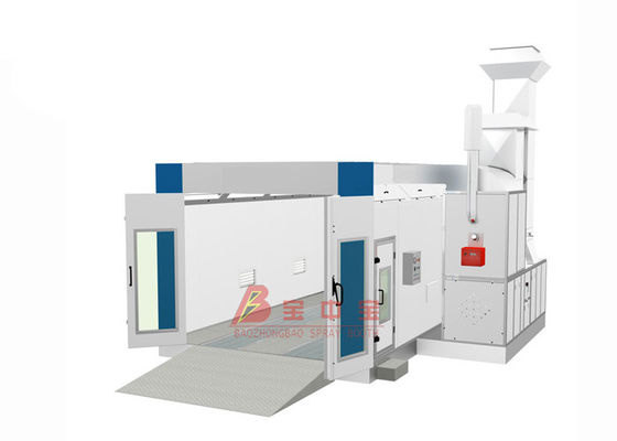 jakość Austrialia Car Spray Paint Booth z Light Box na zewnątrz Auto Spray Booth fabryka