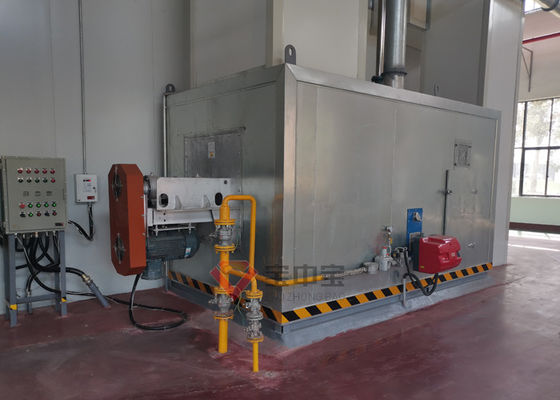 jakość Baking Room BZB Industry Kabina lakiernicza do projektowania maszyn Włochy Palnik fabryka