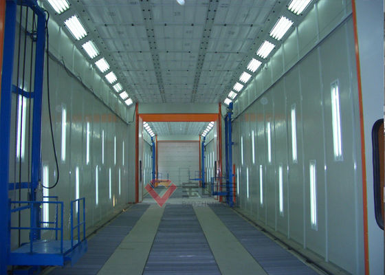 Man Lift In Bus Paint Booth Platforma podnosząca 3D do kabiny lakierniczej ciężarówek