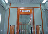 15-metrowa kabina lakiernicza do autobusów przemysłowych z bocznym oświetleniem szafy wentylatora