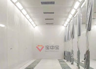 Pokój przygotowania autobusu do urządzeń do malowania bazowego Yutong Bus Full Down Draft