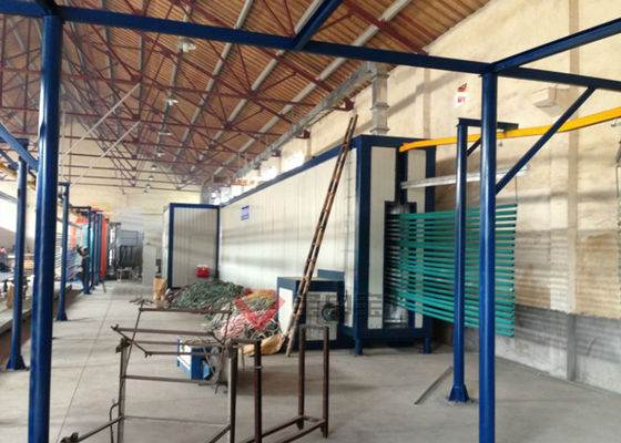 jakość Linia do produkcji profili aluminiowych Power Coating Automatyczny system malarski fabryka