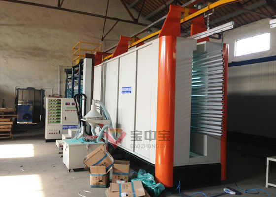 Automatyczna linia do produkcji farb proszkowych do wyrobów metalowych