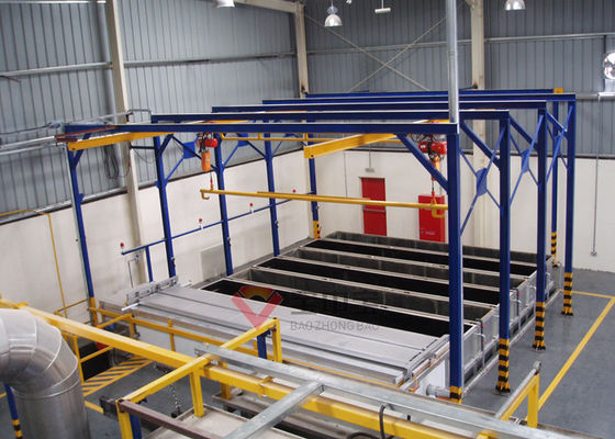 Automatyczna linia do produkcji farb proszkowych do wyrobów metalowych