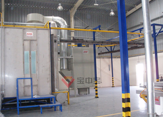 Automatyczna linia do produkcji farb proszkowych do wyrobów metalowych