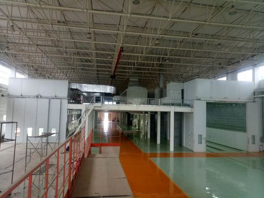 jakość Przemysł Powłoka lakiernicza Wieże turbin wiatrowych Kabina lakiernicza fabryka