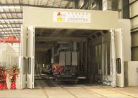 Przemysł Lakiernia Klimatyzacja Fabryka Ciężkich maszyn Kabina lakiernicza