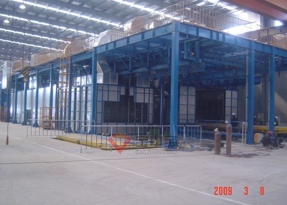 Linia do produkcji farb w dół dla przemysłu w fabryce Sumitomo