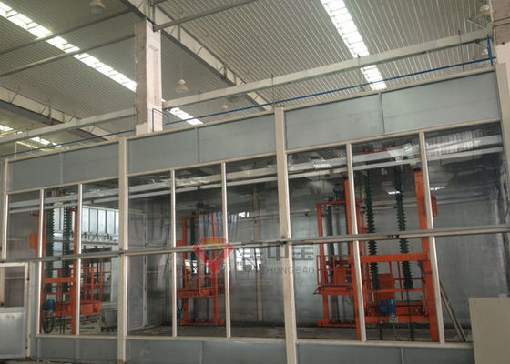 jakość Niestandardowa linia do malowania lakierni autobusowych do urządzeń lakierniczych Yutong Bus fabryka