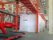 Kabina lakiernicza ciężkich maszyn do urządzeń grupy Yuanda Kabina natryskowa otwarta górna