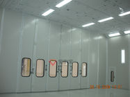 Pomieszczenie do malowania przemysłowego z wydajną linią do malowania wentylatorów Kabina do malowania natryskowego Śmigłowiec