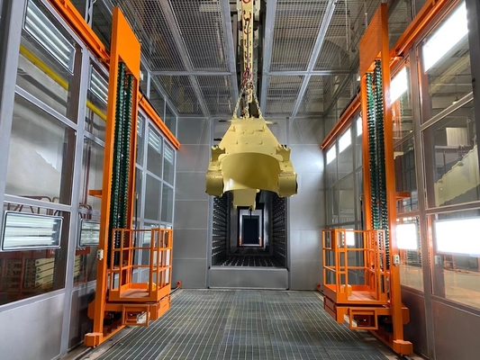 Eletric Przenośna winda 3D do kabiny lakierniczej Man Lift Platform