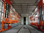 Eletric Przenośna winda 3D do kabiny lakierniczej Man Lift Platform
