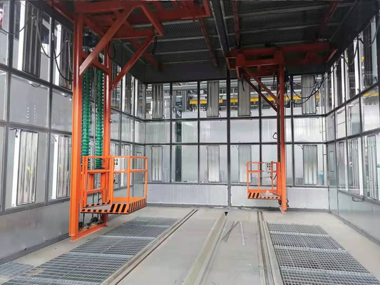 Podnośna platforma do chodzenia w stylu wiszącym Podnoszenie stołu roboczego do malowania / malowania platformy roboczej