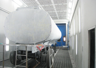 Przemysłowa kabina natryskowa do zbiorników oleju Linia produkcyjna Urządzenia do malowania cystern