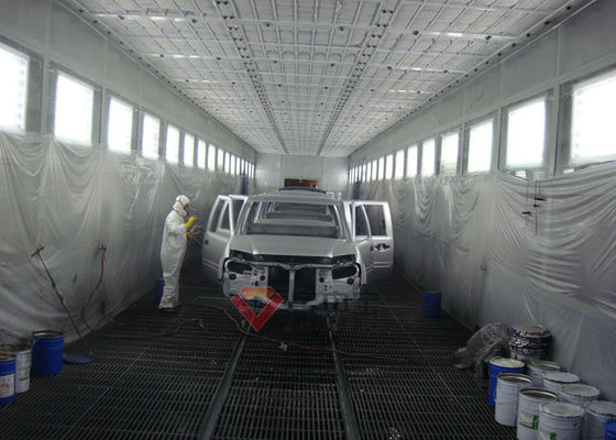 jakość Linia produkcyjna do automatycznego malowania Automatyczna linia do natryskiwania płynów do malowania samochodów fabryka