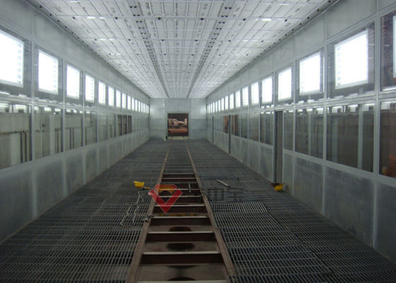 jakość Profesjonalna linia do powlekania farbą do systemu transportowego grupy Auto fabryka
