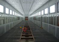 Tunel inspekcyjny do automatycznego oświetlenia linii do malowania samochodów Automatyczne urządzenia do malowania linii