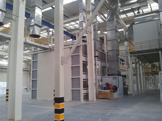 jakość Automatyczna kabina lakiernicza do produkcji przemysłowej fabryka