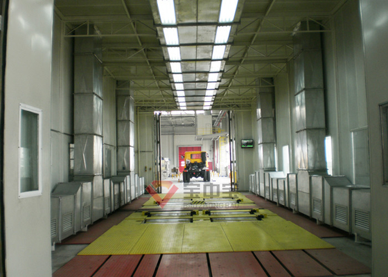 Przemysł autobusowy Kabina lakiernicza Dostosowany pokój do malowania ciężarówek