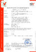 Chiny Guangdong Jingzhongjing Industrial Painting Equipments Co., Ltd. Certyfikaty